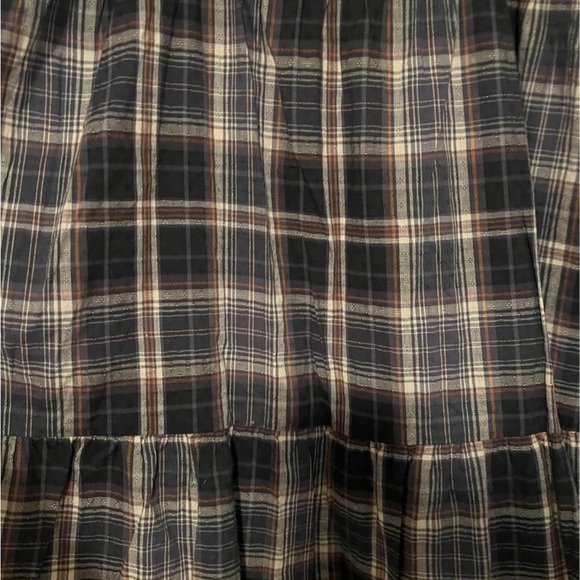 Nwot plaid universal thread dress size XL - Picture 5 of 6